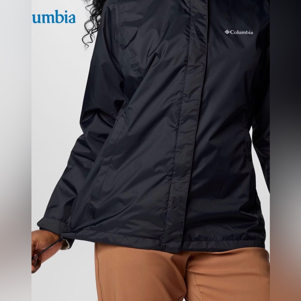Columbia Women’s Arcadia™ II Jacket in Black - Size Small - Picture 5 of 10